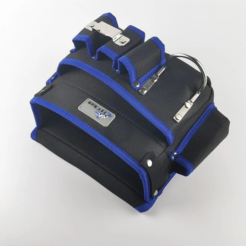 UUS Tööriistakott Oxfordi riidest Multifunktsionaalne elektriku vöökott Rihma hoidik Korraldaja Aiatööriistade komplektid vööpakid