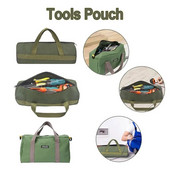 Oxford υφασμάτινη θήκη εργαλείων για ηλεκτρολόγος αδιάβροχη πένσα κατσαβιδιών επισκευή εργαλείων χειρός Οργανωτή αποθήκευσης φορητή θήκη τσάντα τσάντα