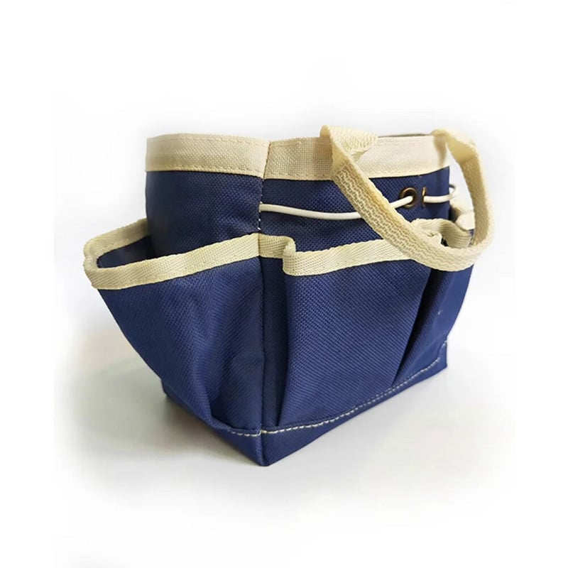With Pockets Garden Tool Bag Portable Organizer Ανθεκτικό πολλαπλών χρήσεων βαρέως τύπου, μεγάλης χωρητικότητας, επαναχρησιμοποιούμενο εσωτερικό πανί Oxford