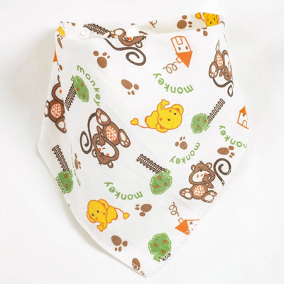 Beebi bandana pudipõlled 100% bambusest puuvillast pööratav üliimav ilapudipõlled Unsiex beebitarvikud Pehme väikelaste kolmnurksall