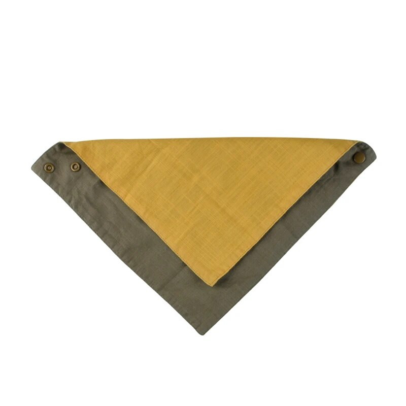 Beebi bandana pudipõlled 100% bambusest puuvillast pööratav üliimav ilapudipõlled Unsiex beebitarvikud Pehme väikelaste kolmnurksall