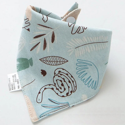 Beebi pudipõlled 100% orgaanilisest puuvillast pudipõlled Kolmnurksed rätiklapid Multifilmi süljerätik Beebi toitmise pudipõlled Pehmed imavad poiste pudipõlled tüdrukutele