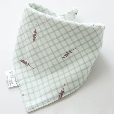 Beebi pudipõlled 100% orgaanilisest puuvillast pudipõlled Kolmnurksed rätiklapid Multifilmi süljerätik Beebi toitmise pudipõlled Pehmed imavad poiste pudipõlled tüdrukutele