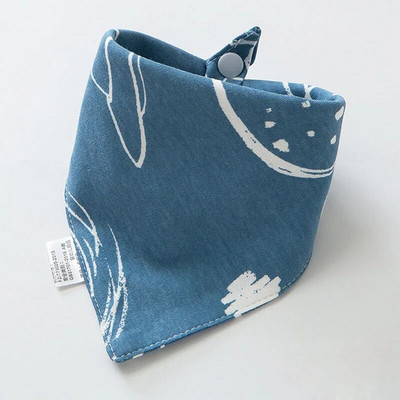 Beebi pudipõlled 100% orgaanilisest puuvillast pudipõlled Kolmnurksed rätiklapid Multifilmi süljerätik Beebi toitmise pudipõlled Pehmed imavad poiste pudipõlled tüdrukutele