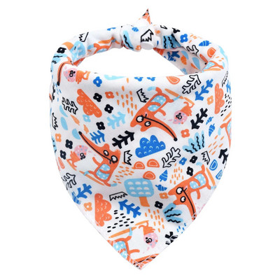 Beebi pudipõlled 100% orgaanilisest puuvillast pudipõlled Kolmnurksed rätiklapid Multifilmi süljerätik Beebi toitmise pudipõlled Pehmed imavad poiste pudipõlled tüdrukutele