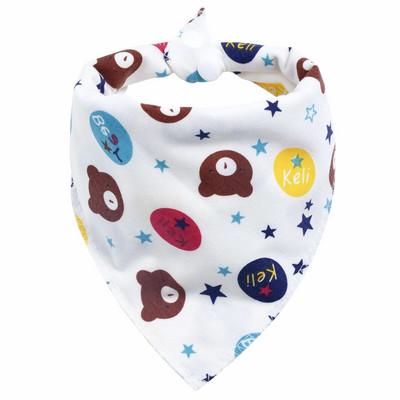 Beebi pudipõlled 100% orgaanilisest puuvillast pudipõlled Kolmnurksed rätiklapid Multifilmi süljerätik Beebi toitmise pudipõlled Pehmed imavad poiste pudipõlled tüdrukutele