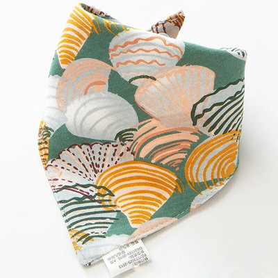 Beebi pudipõlled 100% orgaanilisest puuvillast pudipõlled Kolmnurksed rätiklapid Multifilmi süljerätik Beebi toitmise pudipõlled Pehmed imavad poiste pudipõlled tüdrukutele