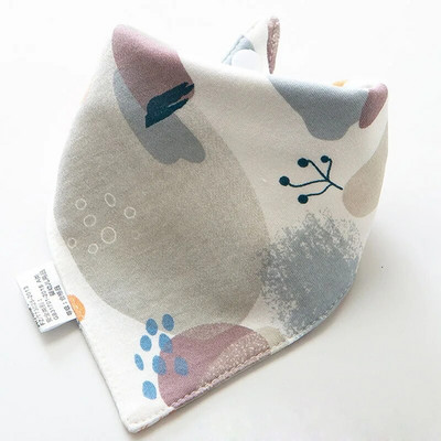 Beebi pudipõlled 100% orgaanilisest puuvillast pudipõlled Kolmnurksed rätiklapid Multifilmi süljerätik Beebi toitmise pudipõlled Pehmed imavad poiste pudipõlled tüdrukutele