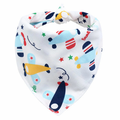 Beebi pudipõlled 100% orgaanilisest puuvillast pudipõlled Kolmnurksed rätiklapid Multifilmi süljerätik Beebi toitmise pudipõlled Pehmed imavad poiste pudipõlled tüdrukutele