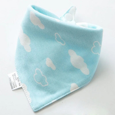 Beebi pudipõlled 100% orgaanilisest puuvillast pudipõlled Kolmnurksed rätiklapid Multifilmi süljerätik Beebi toitmise pudipõlled Pehmed imavad poiste pudipõlled tüdrukutele