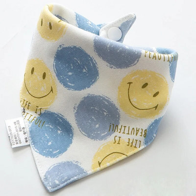 Beebi pudipõlled 100% orgaanilisest puuvillast pudipõlled Kolmnurksed rätiklapid Multifilmi süljerätik Beebi toitmise pudipõlled Pehmed imavad poiste pudipõlled tüdrukutele