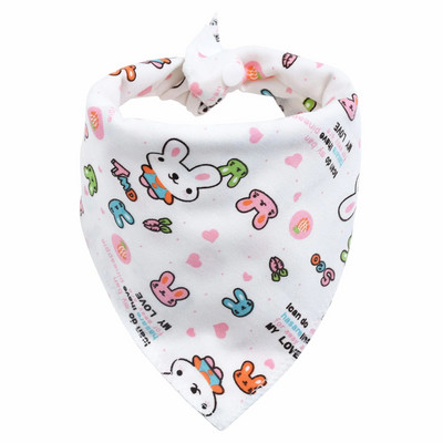 Beebi pudipõlled 100% orgaanilisest puuvillast pudipõlled Kolmnurksed rätiklapid Multifilmi süljerätik Beebi toitmise pudipõlled Pehmed imavad poiste pudipõlled tüdrukutele