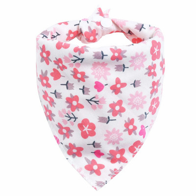 Beebi pudipõlled 100% orgaanilisest puuvillast pudipõlled Kolmnurksed rätiklapid Multifilmi süljerätik Beebi toitmise pudipõlled Pehmed imavad poiste pudipõlled tüdrukutele