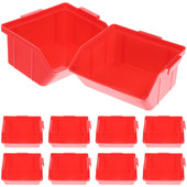 10cs/Package Πλαστικό κουτί Mini Tool Storage Box Κουτί εξαρτημάτων Κουτί αποθήκευσης Δοχείο αποθήκευσης Κουτί αποθήκευσης Δοχείο αποθήκευσης