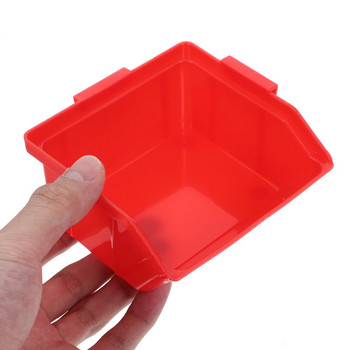 10 бр./Пакет Пластмасова кутия Мини кутия за съхранение на инструменти Кутия за компоненти Кутия за съхранение Контейнер за съхранение Кутия за съхранение Контейнер за съхранение