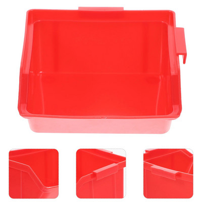 10cs/Package Πλαστικό κουτί Mini Tool Storage Box Κουτί εξαρτημάτων Κουτί αποθήκευσης Δοχείο αποθήκευσης Κουτί αποθήκευσης Δοχείο αποθήκευσης