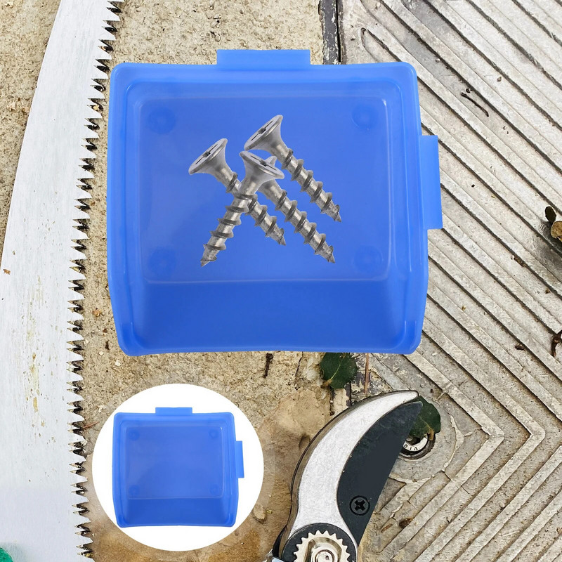 10cs/Package Πλαστικό κουτί Mini Tool Storage Box Κουτί εξαρτημάτων Κουτί αποθήκευσης Δοχείο αποθήκευσης Κουτί αποθήκευσης Δοχείο αποθήκευσης