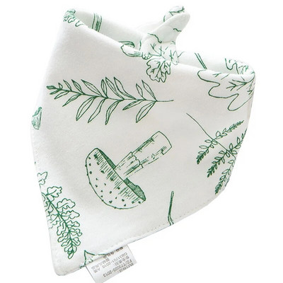 Νεογέννητο μωρό Triangle Saliva Πετσέτα Αγόρι Κορίτσια Βρεφική πετσέτα τροφοδοσίας 100% βαμβάκι αναπνέουσες σαλιάρες 0-3 ετών 43*30cm