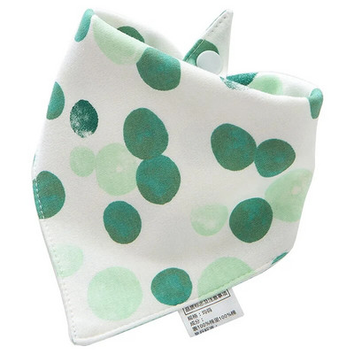 Νεογέννητο μωρό Triangle Saliva Πετσέτα Αγόρι Κορίτσια Βρεφική πετσέτα τροφοδοσίας 100% βαμβάκι αναπνέουσες σαλιάρες 0-3 ετών 43*30cm