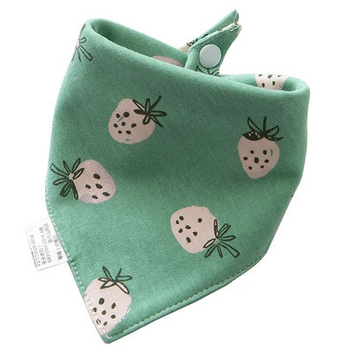 Νεογέννητο μωρό Triangle Saliva Πετσέτα Αγόρι Κορίτσια Βρεφική πετσέτα τροφοδοσίας 100% βαμβάκι αναπνέουσες σαλιάρες 0-3 ετών 43*30cm