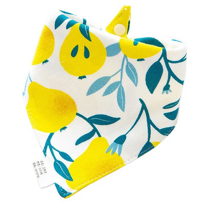 Νεογέννητο μωρό Triangle Saliva Πετσέτα Αγόρι Κορίτσια Βρεφική πετσέτα τροφοδοσίας 100% βαμβάκι αναπνέουσες σαλιάρες 0-3 ετών 43*30cm