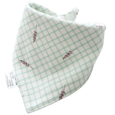 Νεογέννητο μωρό Triangle Saliva Πετσέτα Αγόρι Κορίτσια Βρεφική πετσέτα τροφοδοσίας 100% βαμβάκι αναπνέουσες σαλιάρες 0-3 ετών 43*30cm