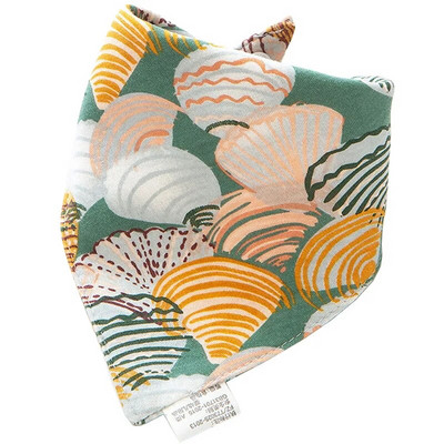 Νεογέννητο μωρό Triangle Saliva Πετσέτα Αγόρι Κορίτσια Βρεφική πετσέτα τροφοδοσίας 100% βαμβάκι αναπνέουσες σαλιάρες 0-3 ετών 43*30cm