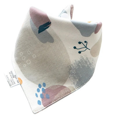 Νεογέννητο μωρό Triangle Saliva Πετσέτα Αγόρι Κορίτσια Βρεφική πετσέτα τροφοδοσίας 100% βαμβάκι αναπνέουσες σαλιάρες 0-3 ετών 43*30cm