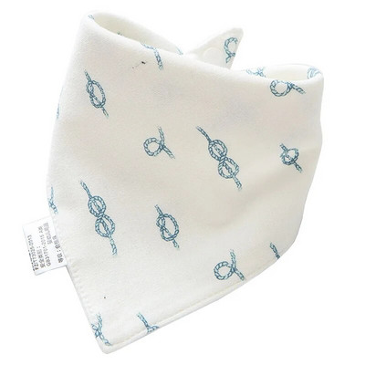 Νεογέννητο μωρό Triangle Saliva Πετσέτα Αγόρι Κορίτσια Βρεφική πετσέτα τροφοδοσίας 100% βαμβάκι αναπνέουσες σαλιάρες 0-3 ετών 43*30cm