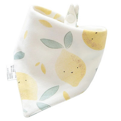 Νεογέννητο μωρό Triangle Saliva Πετσέτα Αγόρι Κορίτσια Βρεφική πετσέτα τροφοδοσίας 100% βαμβάκι αναπνέουσες σαλιάρες 0-3 ετών 43*30cm