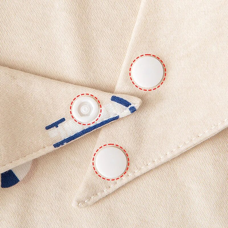 Νεογέννητο μωρό Triangle Saliva Πετσέτα Αγόρι Κορίτσια Βρεφική πετσέτα τροφοδοσίας 100% βαμβάκι αναπνέουσες σαλιάρες 0-3 ετών 43*30cm