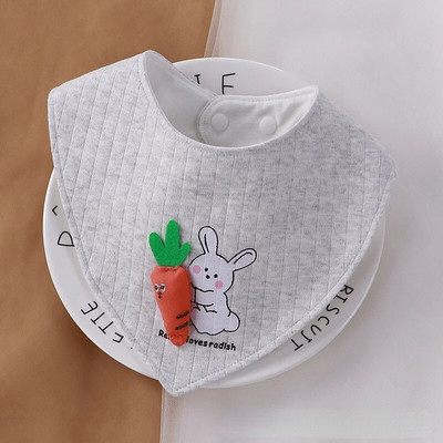 Σαλιάρες μωρού κινουμένων σχεδίων Μαλακές πετσέτες τροφοδοσίας για νεογέννητα Βαμβακερά πανιά για μωρά κοριτσάκια αγόρια Μπαντάνα σαλιάρα νεογέννητο σάλιο Πετσέτα ρέψης