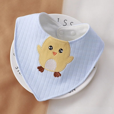 Σαλιάρες μωρού κινουμένων σχεδίων Μαλακές πετσέτες τροφοδοσίας για νεογέννητα Βαμβακερά πανιά για μωρά κοριτσάκια αγόρια Μπαντάνα σαλιάρα νεογέννητο σάλιο Πετσέτα ρέψης
