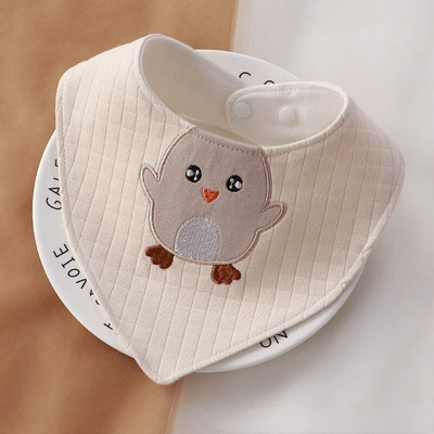 Σαλιάρες μωρού κινουμένων σχεδίων Μαλακές πετσέτες τροφοδοσίας για νεογέννητα Βαμβακερά πανιά για μωρά κοριτσάκια αγόρια Μπαντάνα σαλιάρα νεογέννητο σάλιο Πετσέτα ρέψης