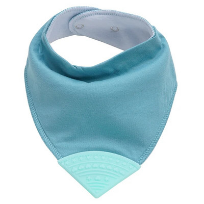 Baby Bandana Drool Teething Bibs Super απορροφητικές μαλακές σαλιάρες για νεογέννητα Καραμέλα υφασμάτινο μασίφ μαντήλι μωρό αγόρι κορίτσι Teether σαλιάρα