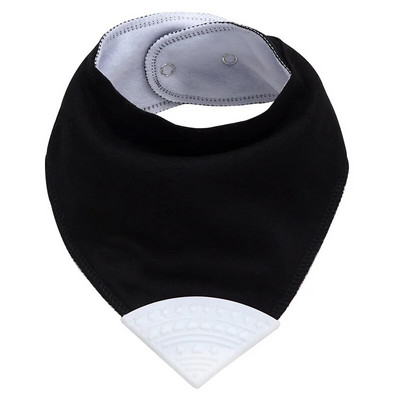 Baby Bandana Drool Teething Bibs Super απορροφητικές μαλακές σαλιάρες για νεογέννητα Καραμέλα υφασμάτινο μασίφ μαντήλι μωρό αγόρι κορίτσι Teether σαλιάρα