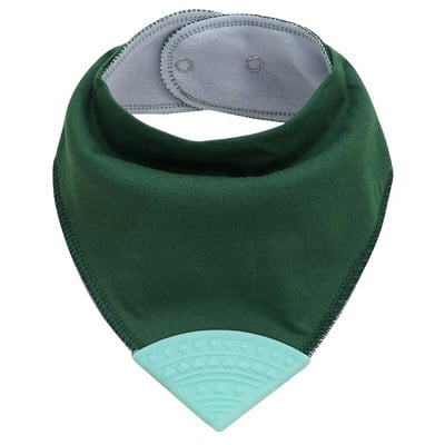 Baby Bandana Drool Teething Bibs Super απορροφητικές μαλακές σαλιάρες για νεογέννητα Καραμέλα υφασμάτινο μασίφ μαντήλι μωρό αγόρι κορίτσι Teether σαλιάρα