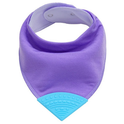 Baby Bandana Drool Teething Bibs Super απορροφητικές μαλακές σαλιάρες για νεογέννητα Καραμέλα υφασμάτινο μασίφ μαντήλι μωρό αγόρι κορίτσι Teether σαλιάρα