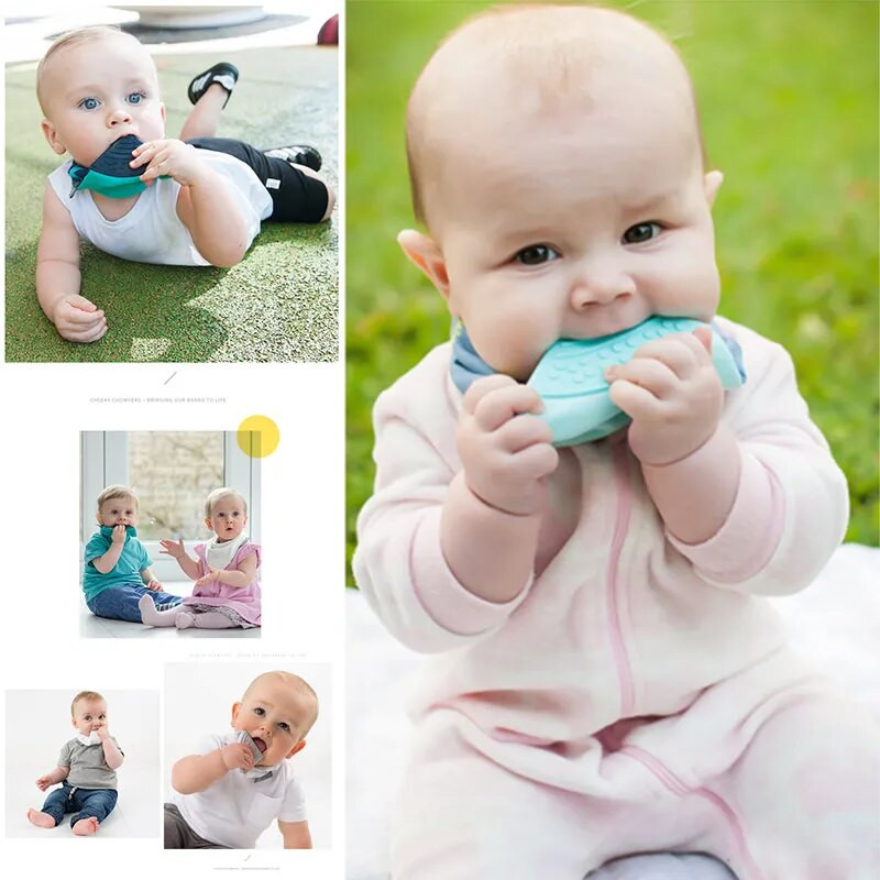 Baby Bandana Drool Teething Bibs Super απορροφητικές μαλακές σαλιάρες για νεογέννητα Καραμέλα υφασμάτινο μασίφ μαντήλι μωρό αγόρι κορίτσι Teether σαλιάρα