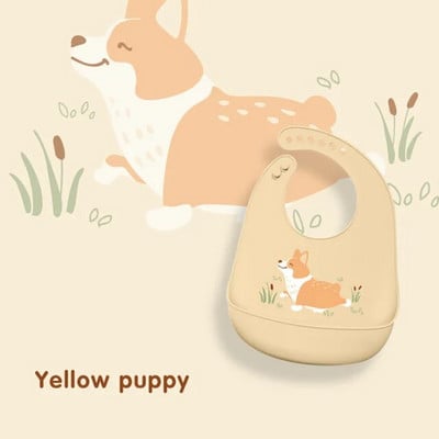 Silikoonist beebi rinnatükk Veekindel lapsed poiss, tüdruk söötmisasjad Reguleeritav söötmispõll toiduklass Multikas röhitsemine sall Väikelapse rinnatükk