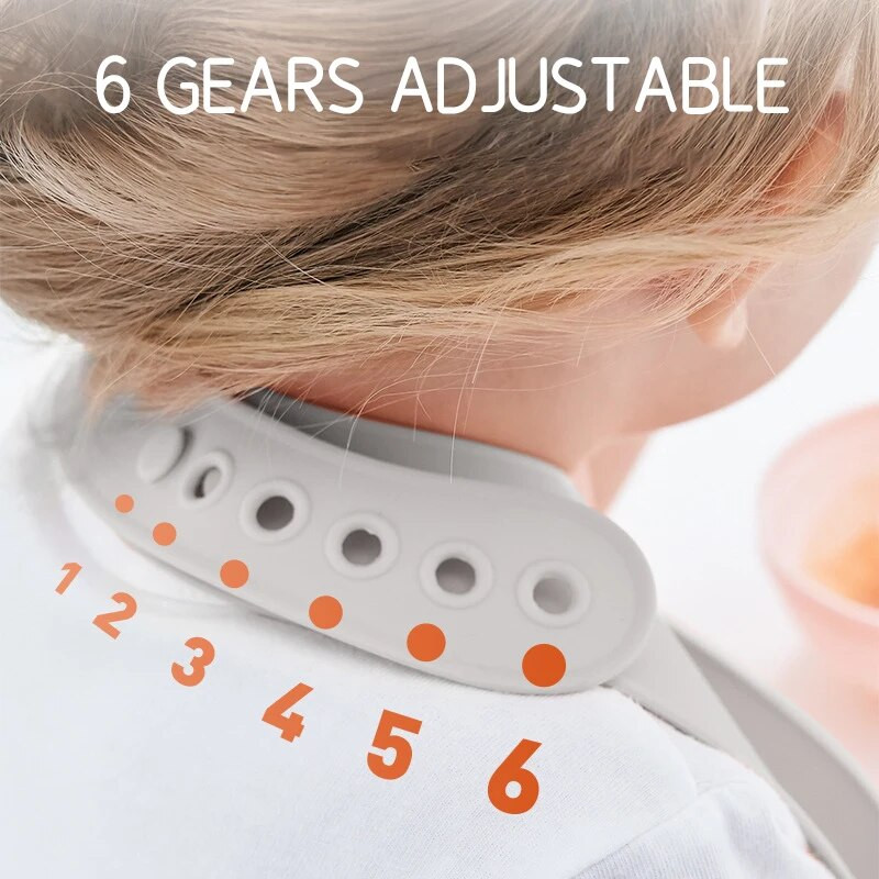 Silikoonist beebi rinnatükk Veekindel lapsed poiss, tüdruk söötmisasjad Reguleeritav söötmispõll toiduklass Multikas röhitsemine sall Väikelapse rinnatükk