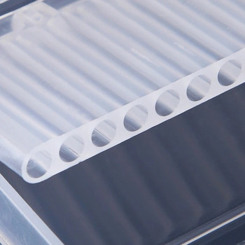 Πλαστικό τρυπάνι καρφιών Κουτί αποθήκευσης Άδειο βάση στήριξης για φρεζάρισμα θήκη θήκης Εργαλεία μανικιούρ