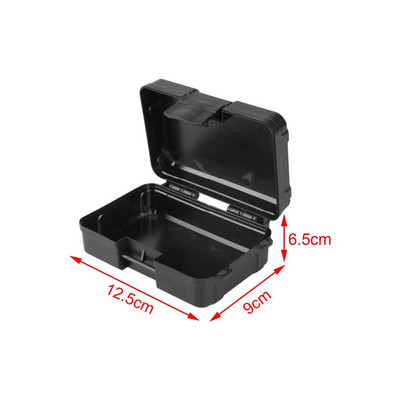 Lukustatava kaanega mitmeotstarbeline tööriistakast, suur majapidamispink, mehaaniline remont kõva kestaga tööriistakast