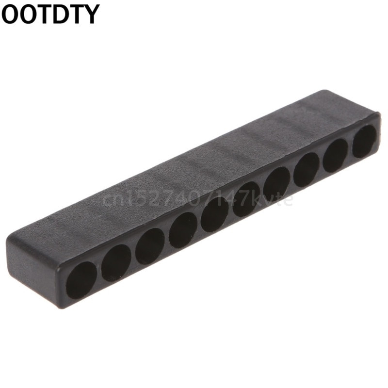 Atsuktuvo anga 10/12 skylių šešiakampio koto antgalio laikiklis plastikinės galvutės laikymo dėklo įrankis OOTDTY