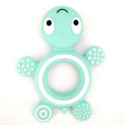 Βρεφικά δόντια σιλικόνης για νεογέννητα οδοντογλυφικά παιχνίδια αξεσουάρ για μωρά βρέφη 3+ μηνών τροφή χωρίς BPA