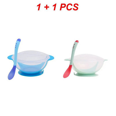 Beebikaussi komplekt Treeningkauss Lusikas lauanõude komplekt Õhtusöögikauss Õppenõud iminapaga Libisemiskindel toidukauss lastele