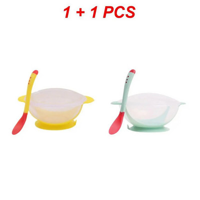 Beebikaussi komplekt Treeningkauss Lusikas lauanõude komplekt Õhtusöögikauss Õppenõud iminapaga Libisemiskindel toidukauss lastele