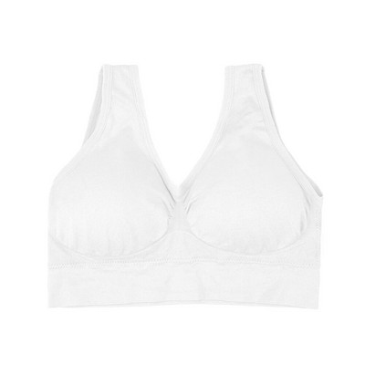 Sutien de yoga sport pentru femei Vestă fără fir S-6XL Plus Size Push Up fără spate Top din plasă fără cusături, fără oase Sutiene cu cadru