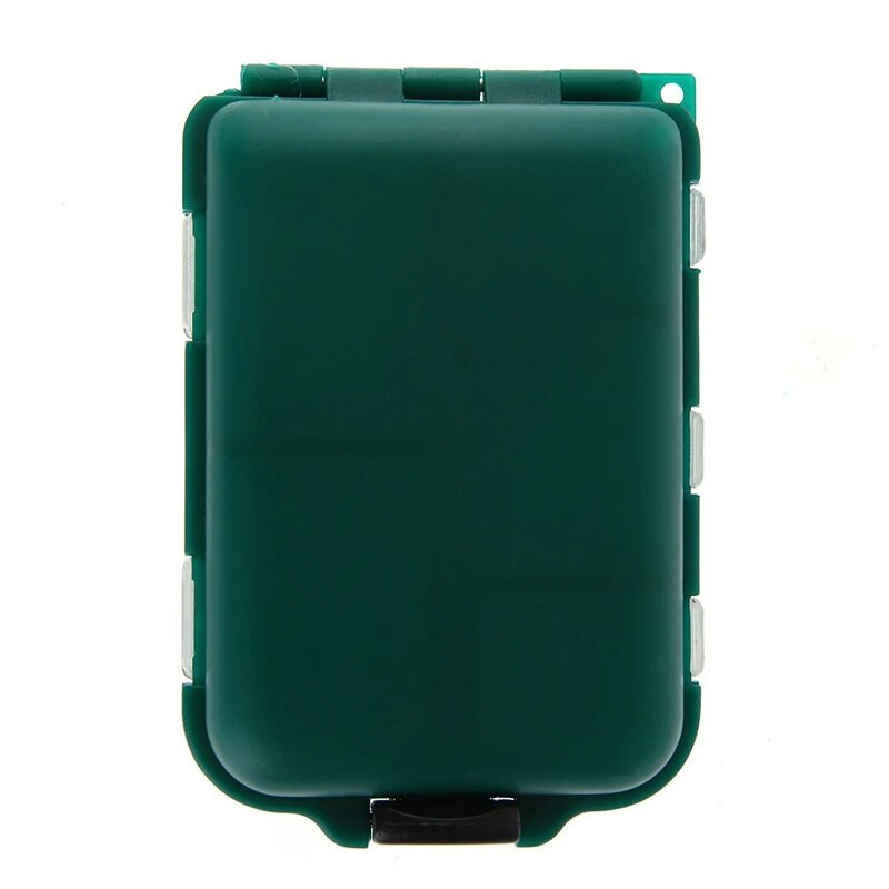 10 kambriga mini hoiukohver Lendav kalastustarvete kast kalapüügilusikas konks sööda hoiukast kalapüügi tarvikud