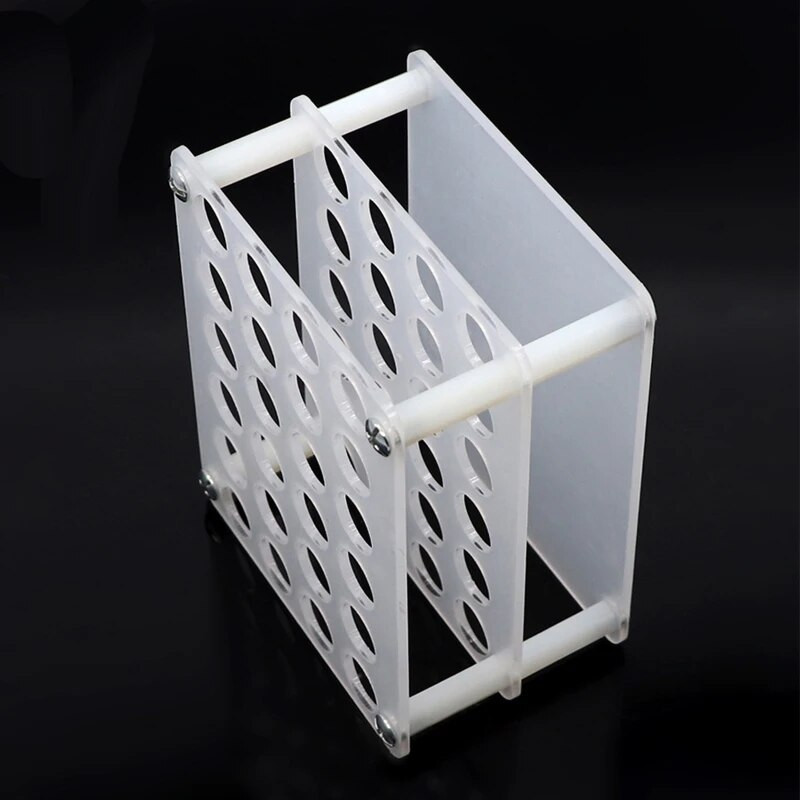 Φορητό πλαστικό κουτί βίδες ακριβείας Storage Rack Box Screwdriver Storage Bracket Repair Tool Acrylic Dropshipping